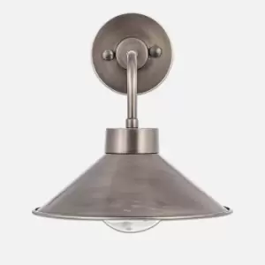 Nkuku Galago Bathroom Wall Lamp - Antique Bronze