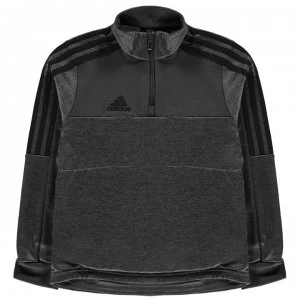 adidas Winter Zip Top Junior Boys - Grey Heather