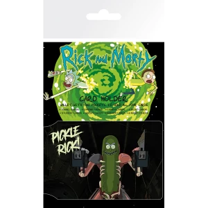 Rick And Morty Pickle Rick Card Holder