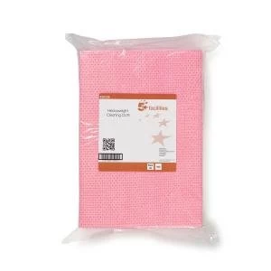 Facilities Cleaning Cloths Anti microbial Heavy Duty 76gsm W500xL300mm