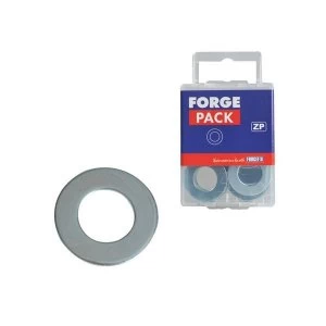 ForgeFix Flat Penny Washer ZP M10 x 25mm ForgePack 20