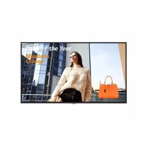 LG 65UH5F signage display 165.1cm (65") IPS 4K Ultra HD Digital signage flat panel Black Web OS