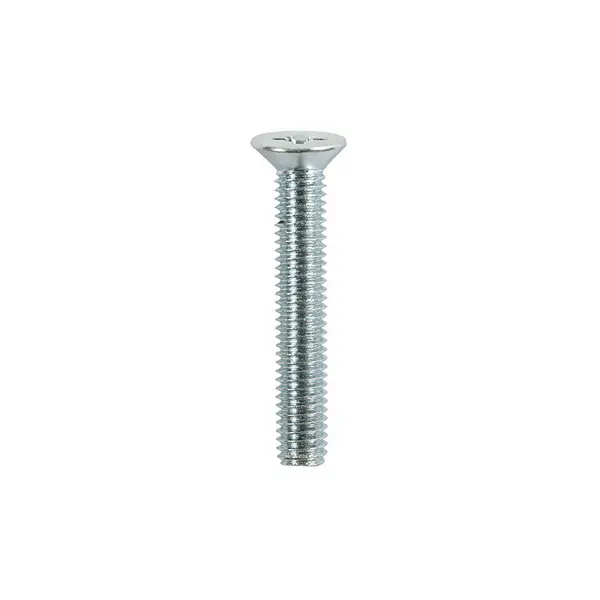 Machine Screw Pozi Countersunk Bright Zinc Plated 4012CPM Diameter: M4