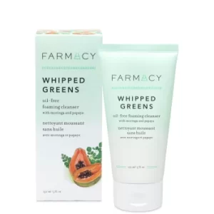 FARMACY Whipped Greens Oil-Free Foaming Cleanser 150ml