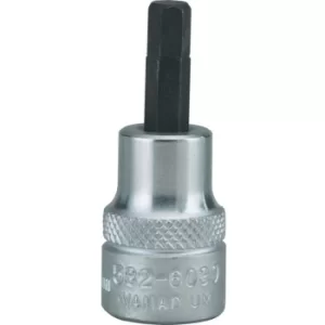 Kennedy-Pro 5/32" Hex Socket Bit 3/8" Sq Dr