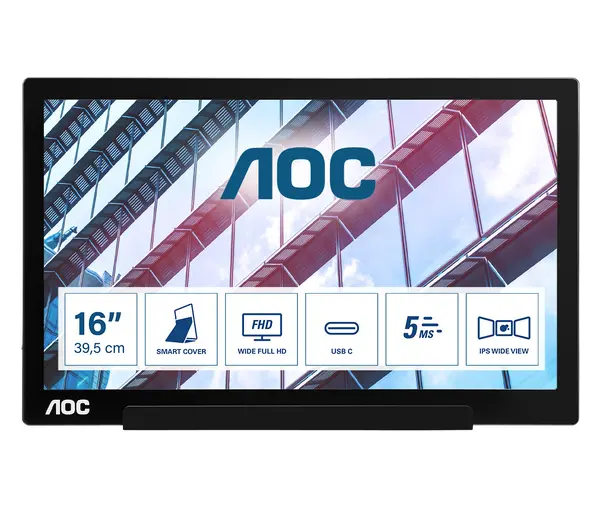 AOC 15.6" I1601P Full HD IPS LED Monitor