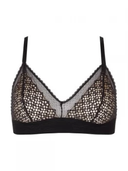 DKNY Nightfall bralette Black