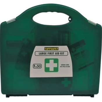HSE Standard First Aid Kit, 50 Person - Tuffsafe