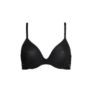 Calvin Klein Demi T-Shirt Bra - Black