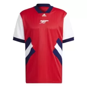 adidas Arsenal FC Icon Retro Shirt Mens - Red