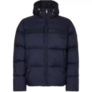 Tommy Hilfiger High Loft Puffer Jacket - Blue