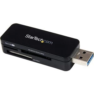 StarTech USB 3.0 External Flash Multi Media Memory Card Reader