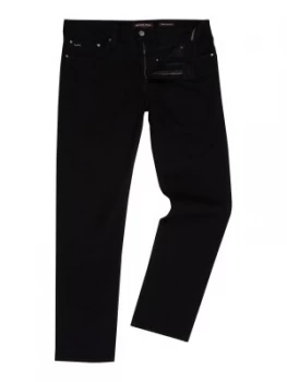 Mens Michael Kors Regular Fit Black Jean Black