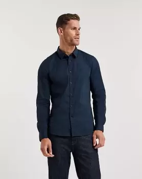 Calvin Klein Long Sleeve Poplin Shirt