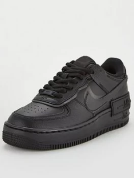 Nike Af1 Shadow - Black