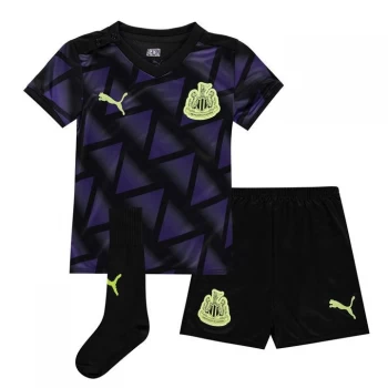 Puma Newcastle United Third Baby Kit 2020 2021 - Purple/Black