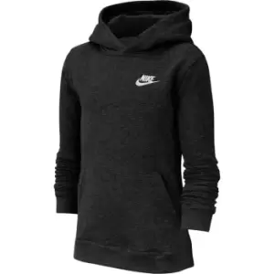 Nike Club Pullover Hoodie Junior Boys - Black