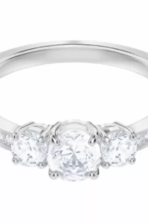 Ladies Swarovski Jewellery Attract Trilogy Ring Size P/Q 5448843