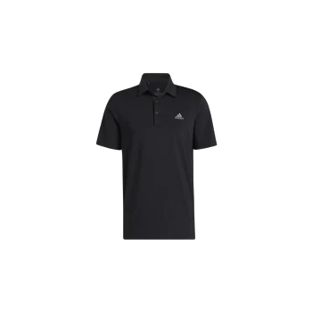 adidas Ultimate 365 SOLID LC Polo - BLACK - 2XL