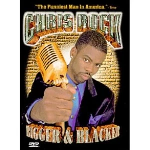 Chris Rock - Bigger And Blacker DVD