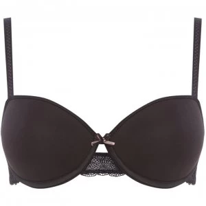 Chantelle Le Marais Memory foam T-Shirt bra - Black