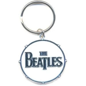 The Beatles - Drum Logo Keychain