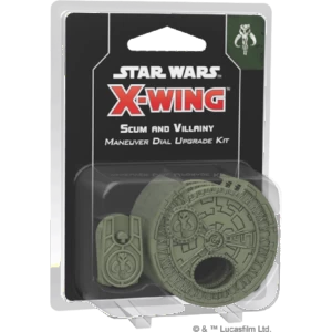 Star Wars X Wing Second Edition Scum and Villainy Maneuver Dial Upgrade Kit