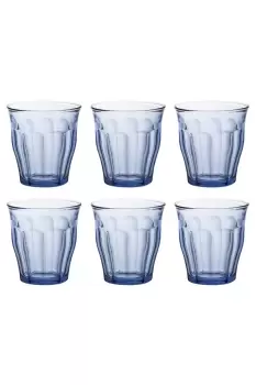 Set of 6 Picardie Marine Tumblers 25cl