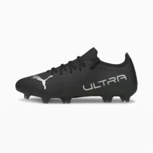 PUMA Ultra 3.3.Fg/Ag Mens Football Boots, Asphalt Grey Size 6 Shoes