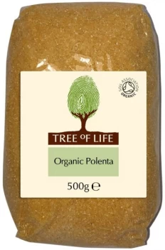 Tree of Life Organic Polenta - 500g x 6