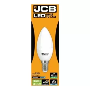 JCB - LED Candle 470lm Opal 6w E14 6500k - S10982