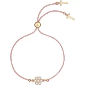 Ted Baker Darsela Daisy Pearl Cord Bracelet