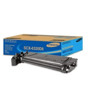 Samsung SCX 6320D8 Black Standard Yield Toner Cartridge SV171A