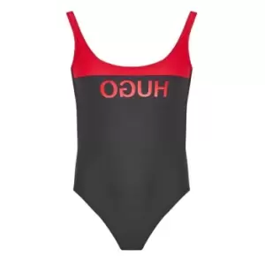 Hugo Pam Swimming Costume - Pink