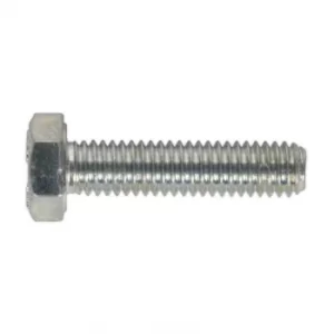 HT Set Screw M6 X 25MM 8.8 Zinc DIN 933 Pack of 50