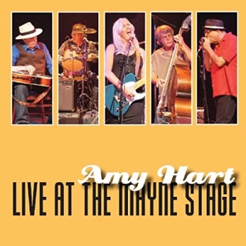 Amy Hart - Live at the Mayne Stage CD