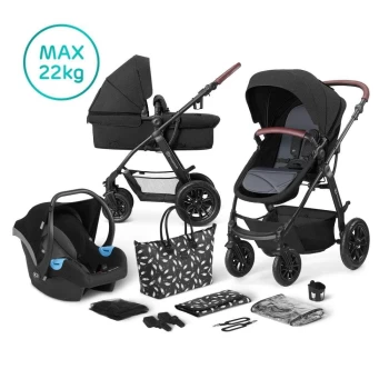 Kinderkraft Xmoov Travel System - Black