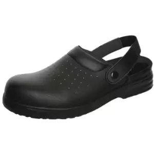 Dennys Safeway Safety Sandals (43) (Black) - Black