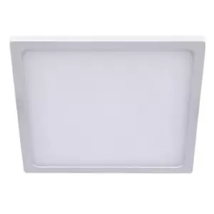 Recessed Downlight LED 30W Square Kaju White