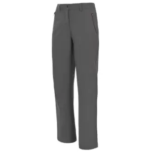 Trespass Womens/Ladies Swerve Outdoor Trousers (XS) (Carbon)