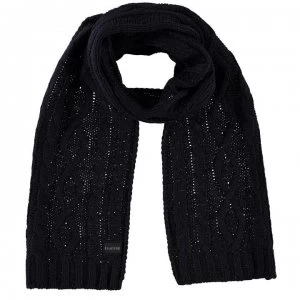 Firetrap Vinyl Scarf Mens - Navy