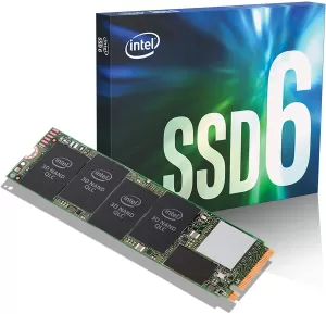 Intel 660P 512GB NVMe SSD Drive