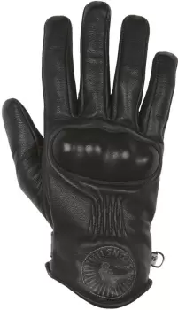 Helstons Snow Hiver Leather Black T12