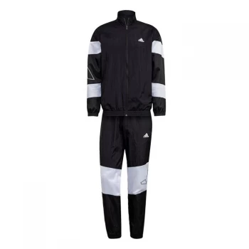 adidas Sportswear Tracksuit Mens - Black / White