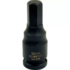 7MM Hex Driver Impact Socket 3/8" Sq. Dr.