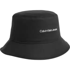 Calvin Klein Jeans Insititutional Bucket Hat - Black