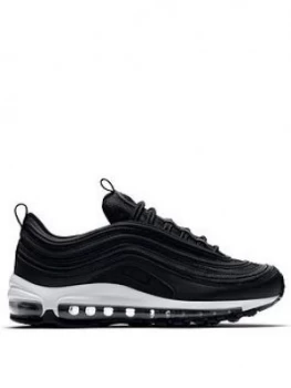 Nike Air Max 97 - Black/White, Size 3.5, Women