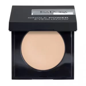 Isadora Single Power Eyeshadow 01 Bare Beige