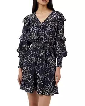 French Connection Birgin Collette Floral Print Dress