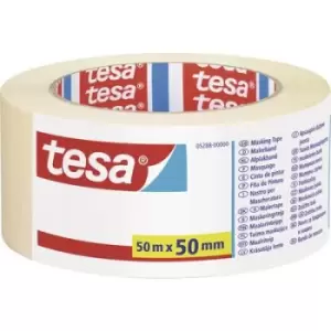 tesa UNIVERSAL 05288-00000-05 Masking tape Beige (L x W) 50 m x 50 mm
